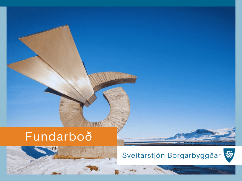 268. fundur Sveitarstjórnar Borgarbyggðar