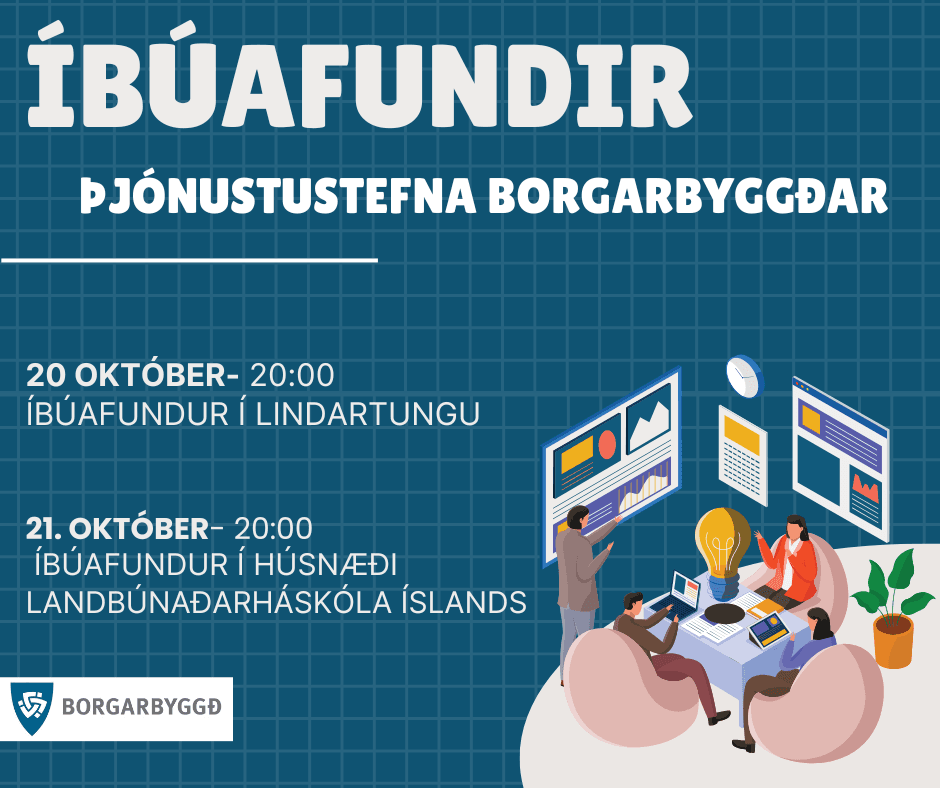 Íbúafundir vegna þjónustustefnu Borgarbyggðar