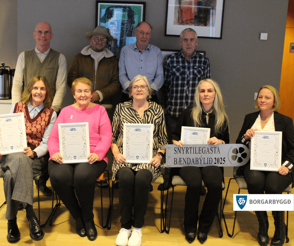 Umhverfisviðurkenningar Borgarbyggðar 2025
