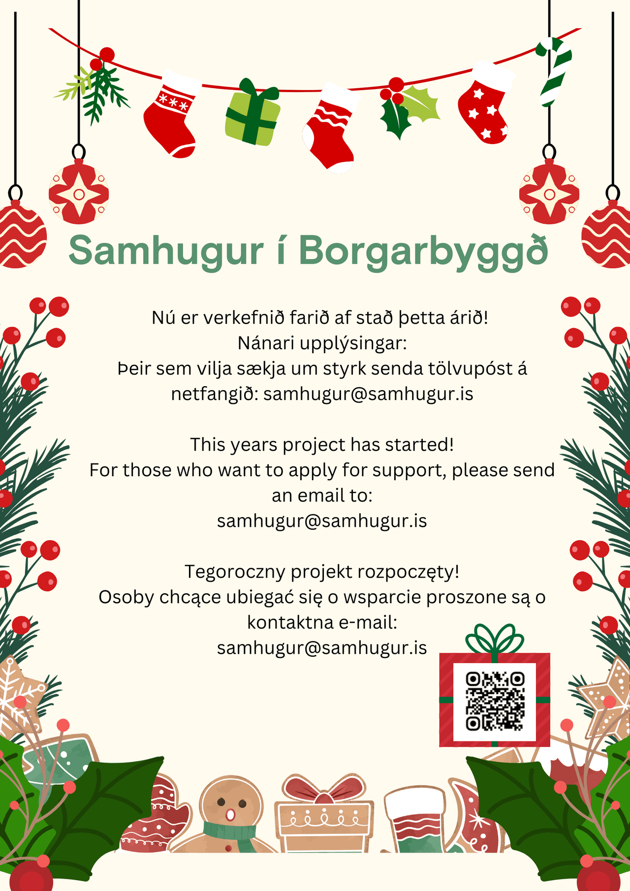 Samhugur í Borgarbyggð