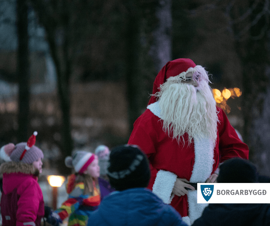 Jólagjöf til starfsfólks Borgarbyggðar