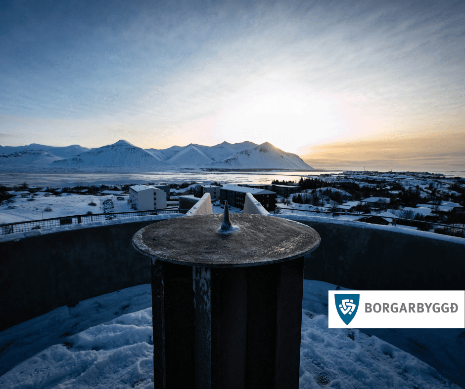 Afgreiðsla í Ráðhúsi Borgarbyggðar lokar á hádegi þann 17. desember