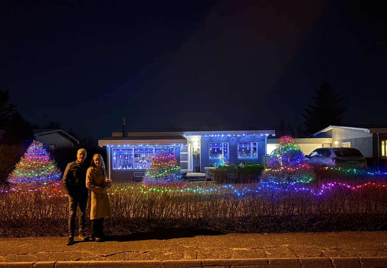 Jólahús og jólagata Borgarbyggðar 2025