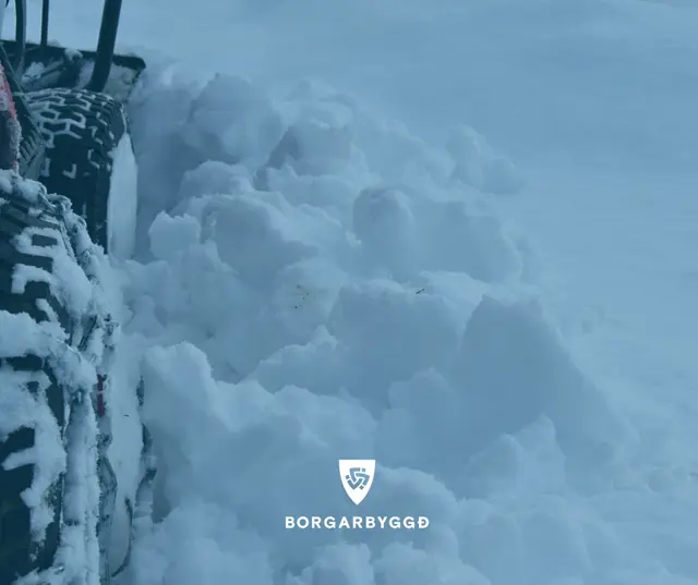 Vetrarþjónusta í Borgarnesi