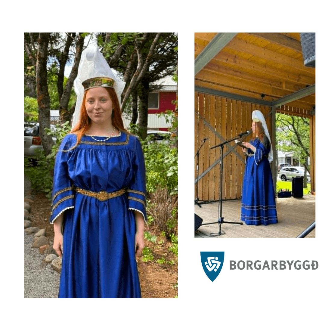 Hugrún Harpa Ólafsdóttir er Fjallkona Borgarbyggðar 2026