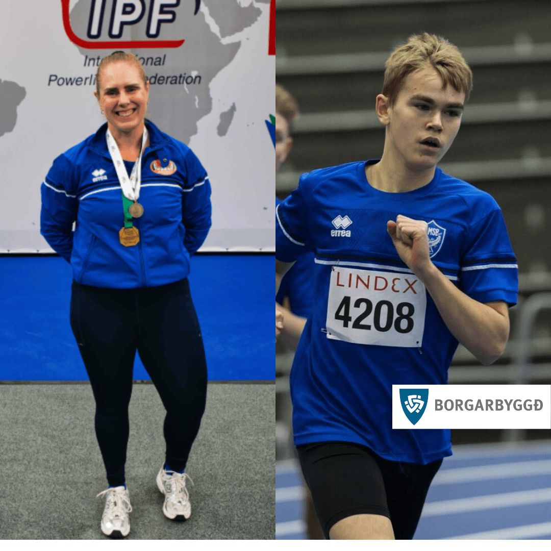 Sindri þrefaldur Íslandsmeistari og Kristín setti tvö heimsmet