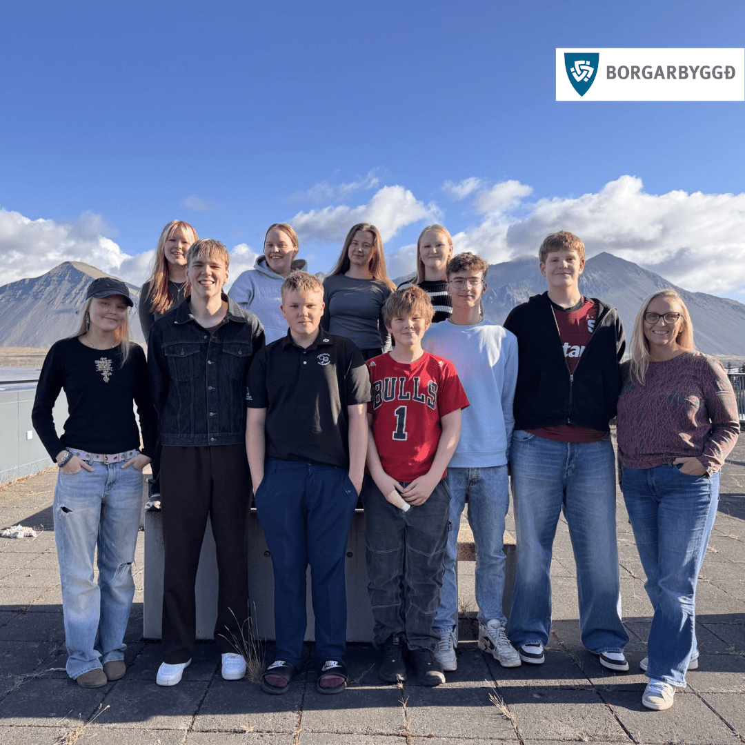 Nýtt ungmennaráð Borgarbyggðar hefur tekið til starfa