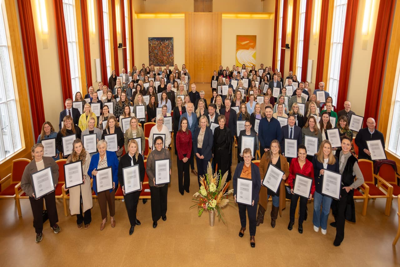 Borgarbyggð hlýtur viðurkenningu Jafnvægisvogarinnar þriðja árið í röð